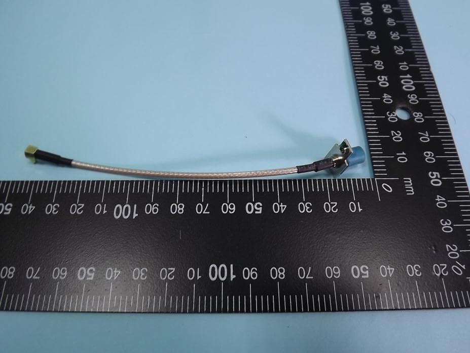 WLAN 802.11p mini-PCI Module GTGC5401WL - FCC ID RDCGTGC5401WL - Genies Technologies Global Co., Ltd. (3)