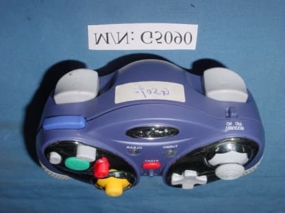GAMECUBE 2.4G RF WIRELESS CONTROLLER - FCC ID RDD21035001 - Intec Inc.