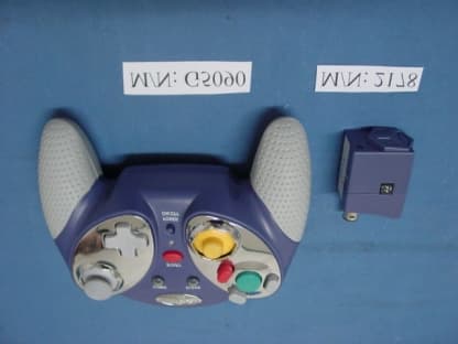 GAMECUBE 2.4G RF WIRELESS CONTROLLER - FCC ID RDD21768002 - Intec Inc. (2)