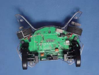 X-Box 2.4 GHz RF Wireless Controller - FCC ID RDD80855001 - Intec Inc. (3)
