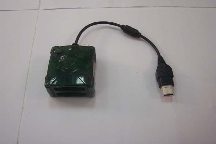 Wireless Racing Wheel - FCC ID RDDG8094028080 - Intec Inc.