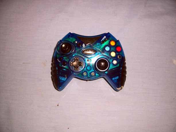 Wireless XBOX Live Game Controller - FCC ID RDDIXBLIVET - Intec Inc. (3)