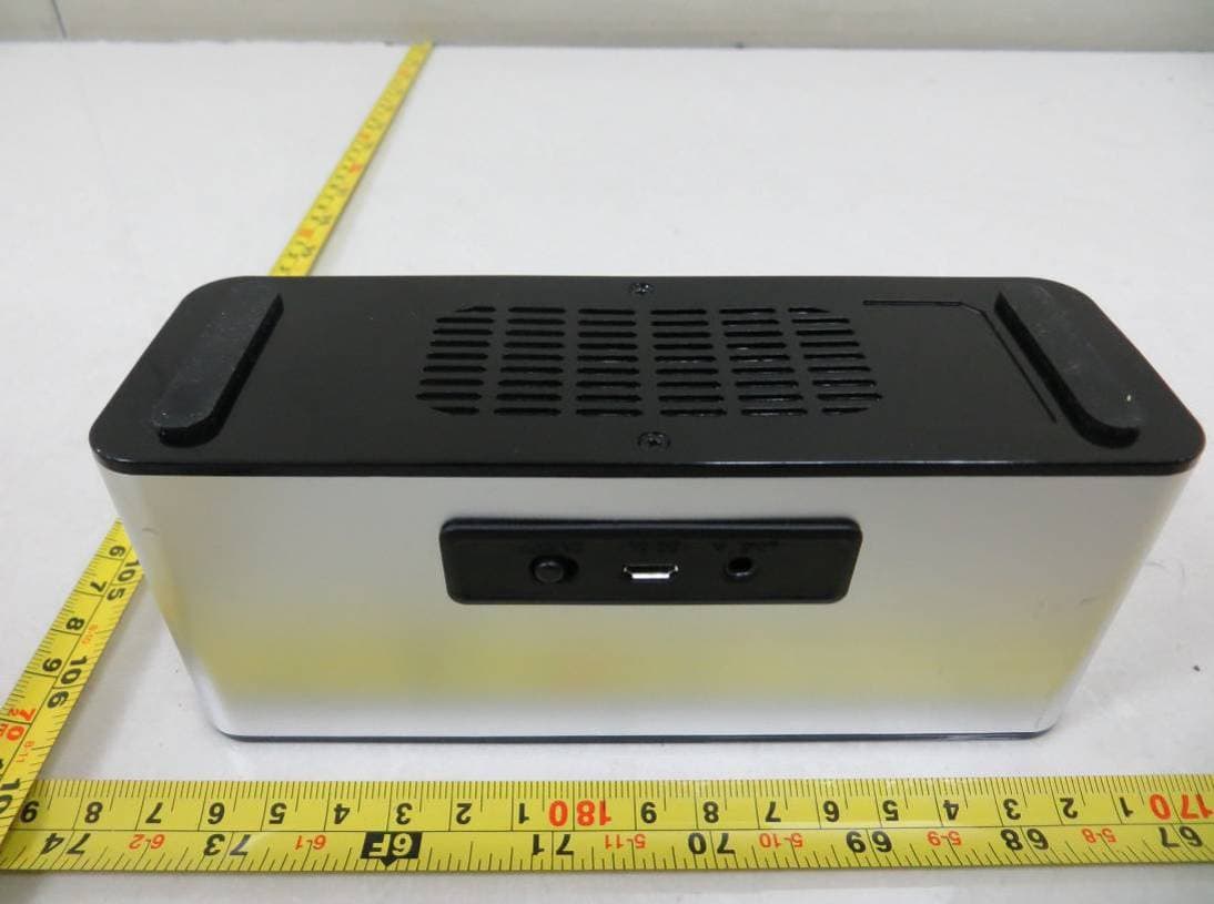 Portable Stereo Bluetooth Speaker - FCC ID RDZ-PC13010X6 - Prowess Technology Limited (2)