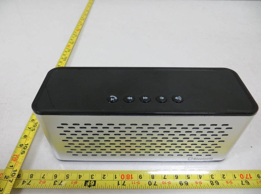 Portable Stereo Bluetooth Speaker - FCC ID RDZ-PC13010X6 - Prowess Technology Limited