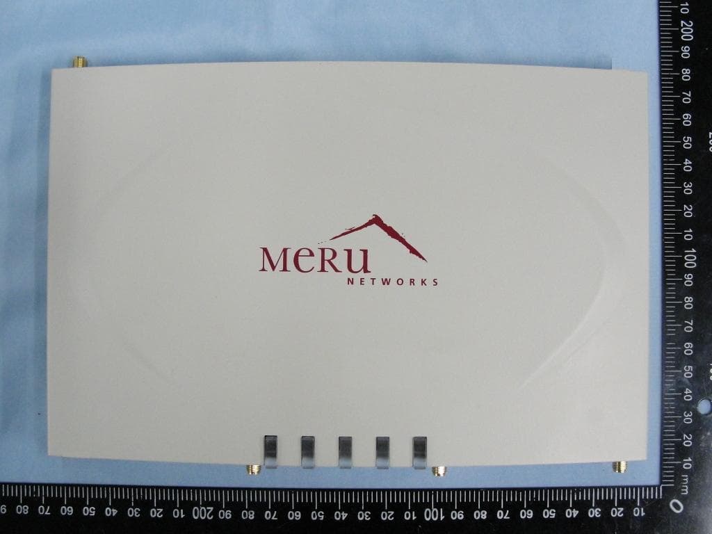 MULTI RADIO 802.11a/b/g/n WIRELESS LAN ACCESS POINT - FCC ID RE7-PSM3X - Meru Networks Inc. (4)