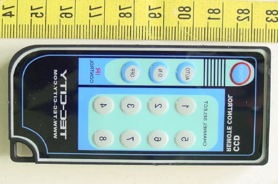 Remote Controller - FCC ID RECWCRVS-02 - Megascape Technology Co., Ltd.