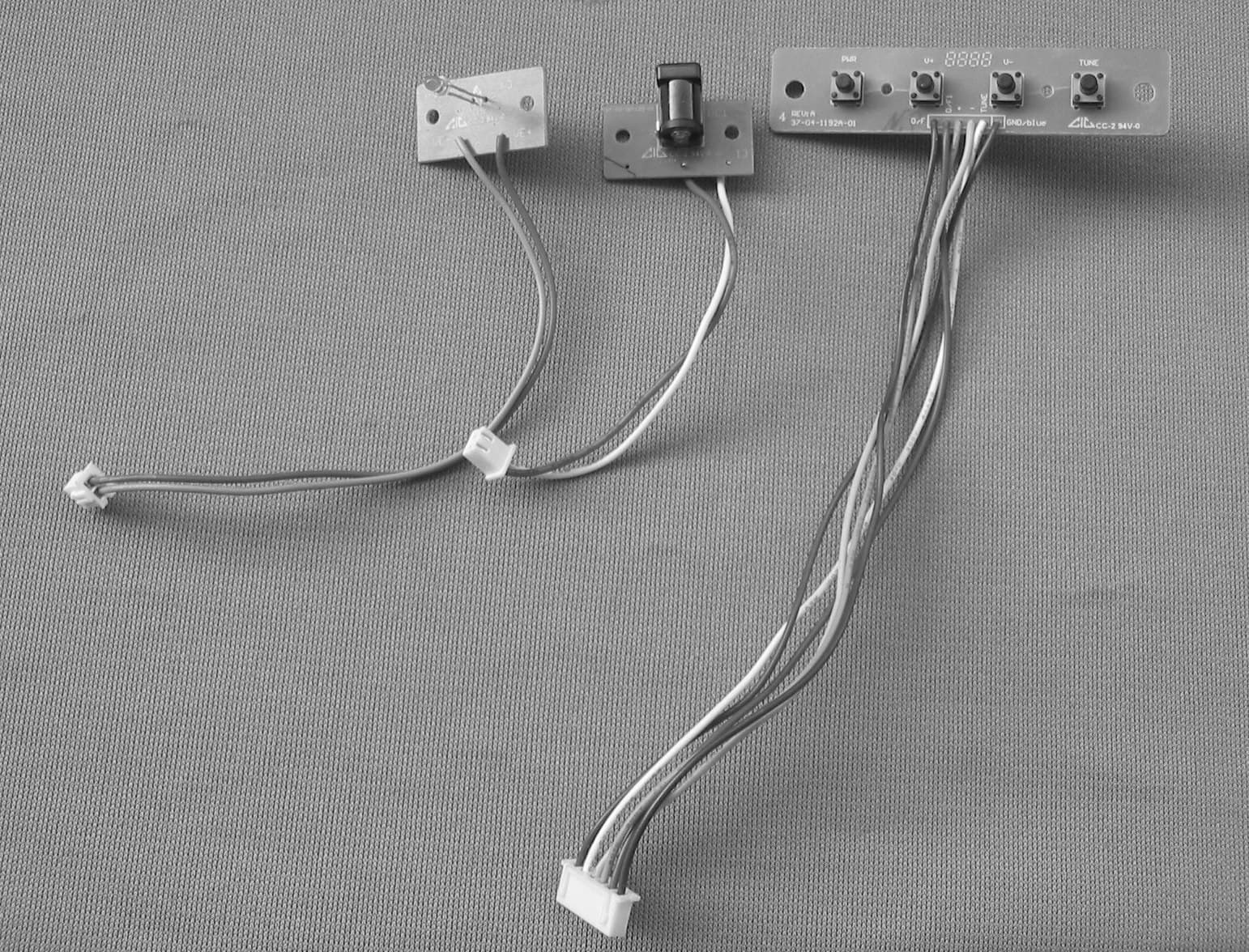 Wireless Speaker Receiver - FCC ID REDSP1192A-001R - Classic Tech Development Ltd
