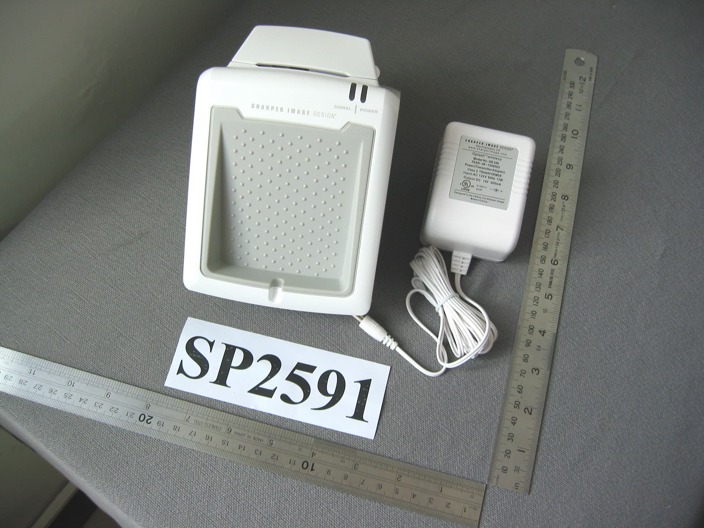 Wireless Audio Transmitter - FCC ID REDSP2591-001T - Classic Tech Development Ltd