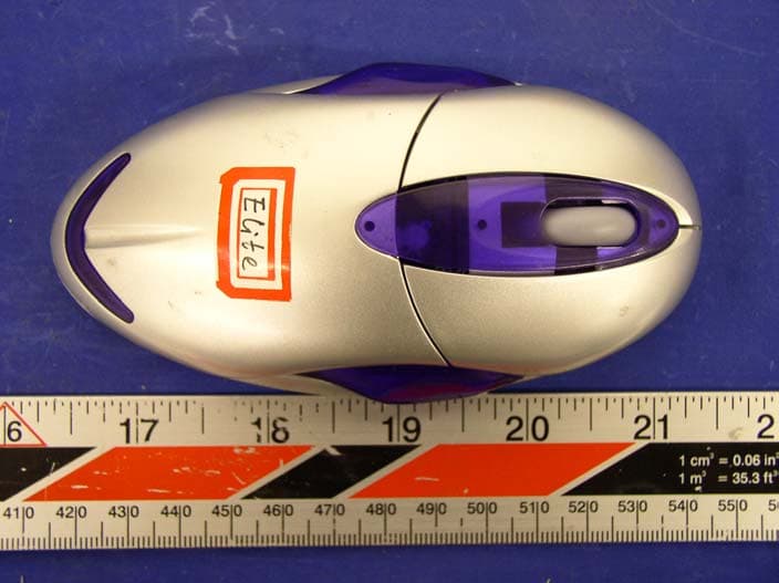 Optical Wirless Mouse - FCC ID RETGH80832 - Panyu Elite Century Electronics Co., Ltd.