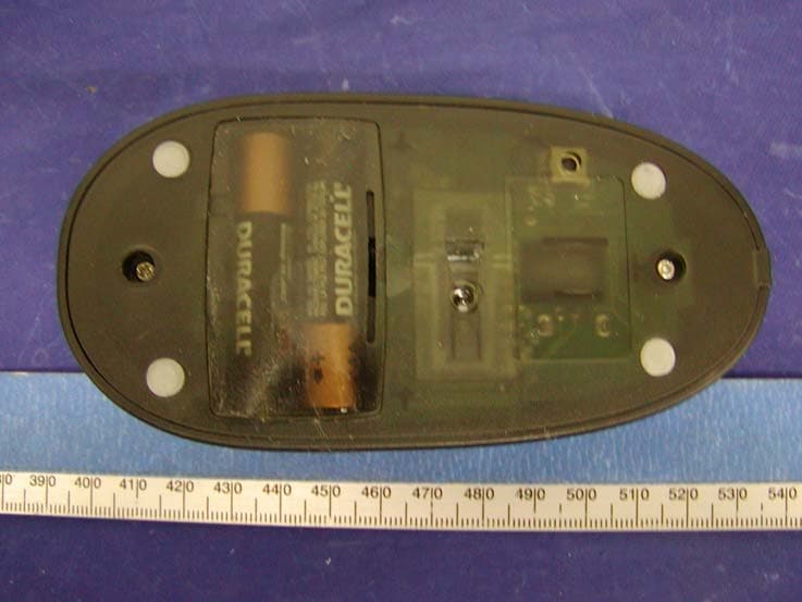 Wireless Mouse - FCC ID RETH84C0180 - Panyu Elite Century Electronics Co., Ltd.