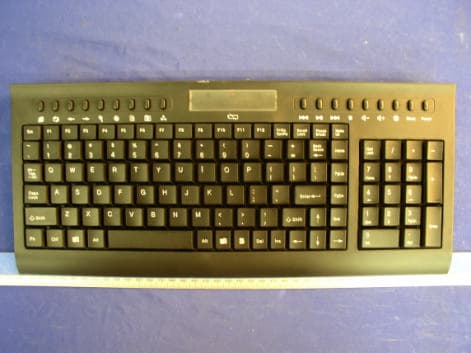 Wireless Keyboard - FCC ID RETK0020 - Panyu Elite Century Electronics Co., Ltd.
