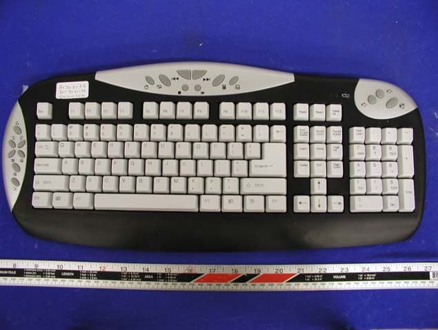 Wireless Keyboard - FCC ID RETKM80520K - Panyu Elite Century Electronics Co., Ltd.