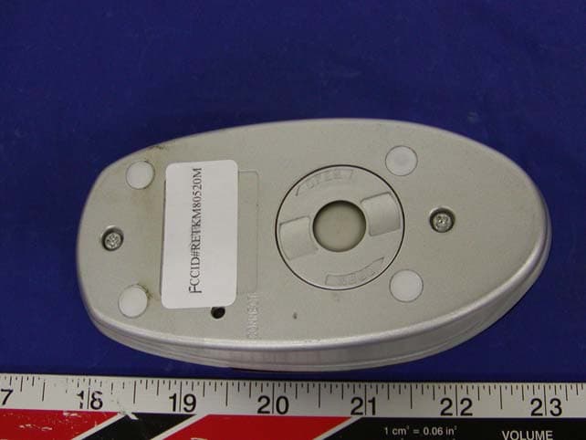 Wireless Mouse - FCC ID RETKM80520M - Panyu Elite Century Electronics Co., Ltd. (2)