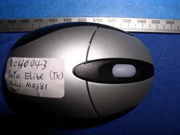 Wireless Mouse - FCC ID RETM0381 - Panyu Elite Century Electronics Co., Ltd. (2)