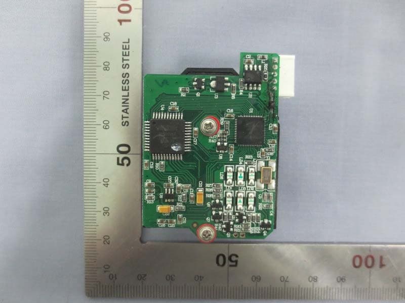 AraTek optical live fingerprint scanner - FCC ID REZ-CID5000 - Shenzhen AraTek Biometrics Technology Co.,Ltd. (2)