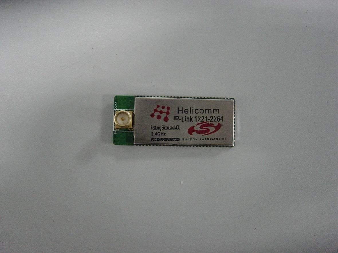 Wireless Module - FCC ID RF2IPLINK12212264 - Helicomm, Inc. (3)