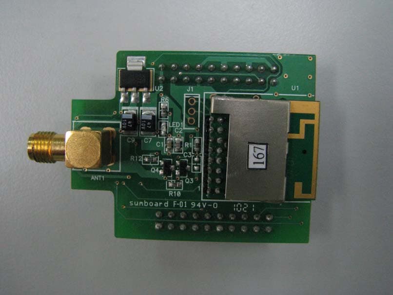 Embedded Wireless Module - FCC ID RF2IPLINK12235142 - Helicomm, Inc. (2)