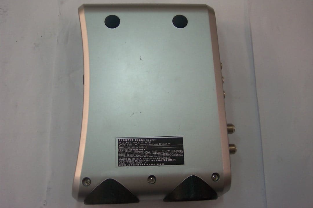 2.4GHz TV Transmitter - FCC ID RF7SI670TX - STL International Ltd. (3)