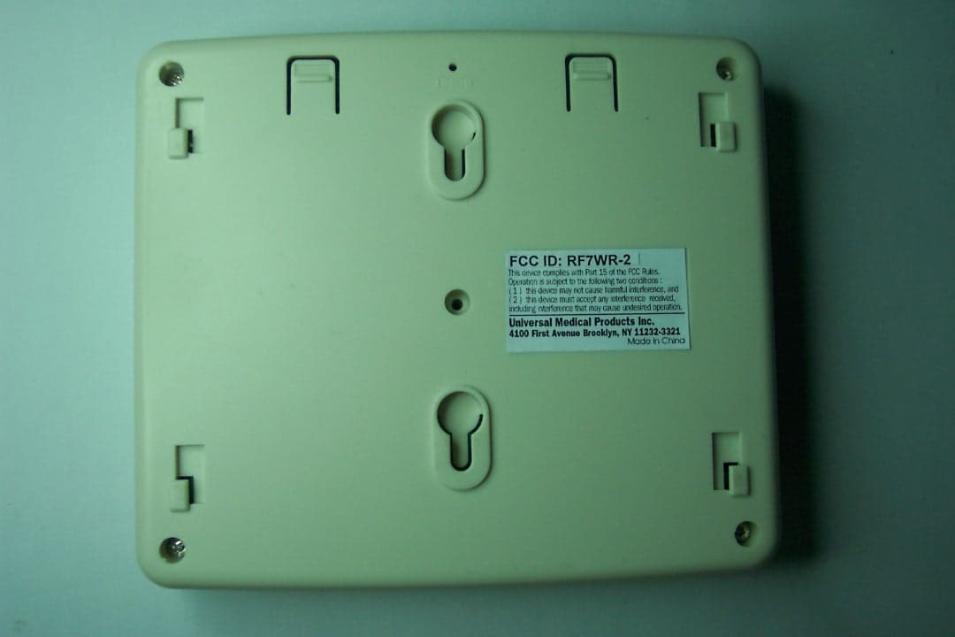 Alarm Receiver - FCC ID RF7WR-2 - STL International Ltd. (2)