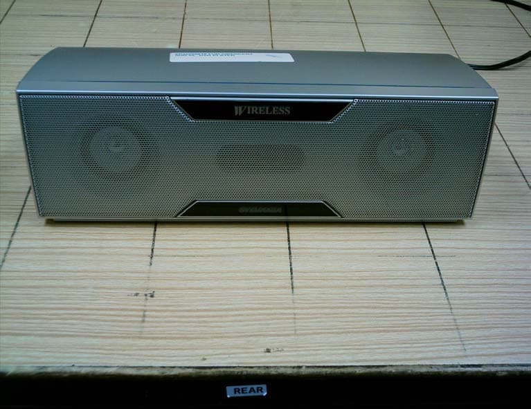 DVD/ CD PLAYER WITH AV RECEIVER - FCC ID RFAAND5061TA - Eastech Electronics (Taiwan) Inc.