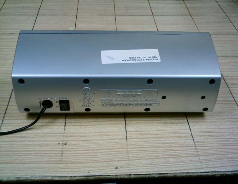 DVD/ CD PLAYER WITH AV RECEIVER - FCC ID RFAAND5061TA - Eastech Electronics (Taiwan) Inc. (4)