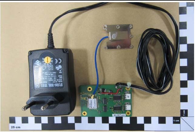 BT/WLAN module - FCC ID RFD-BTWCO - Leica Geosystems AG