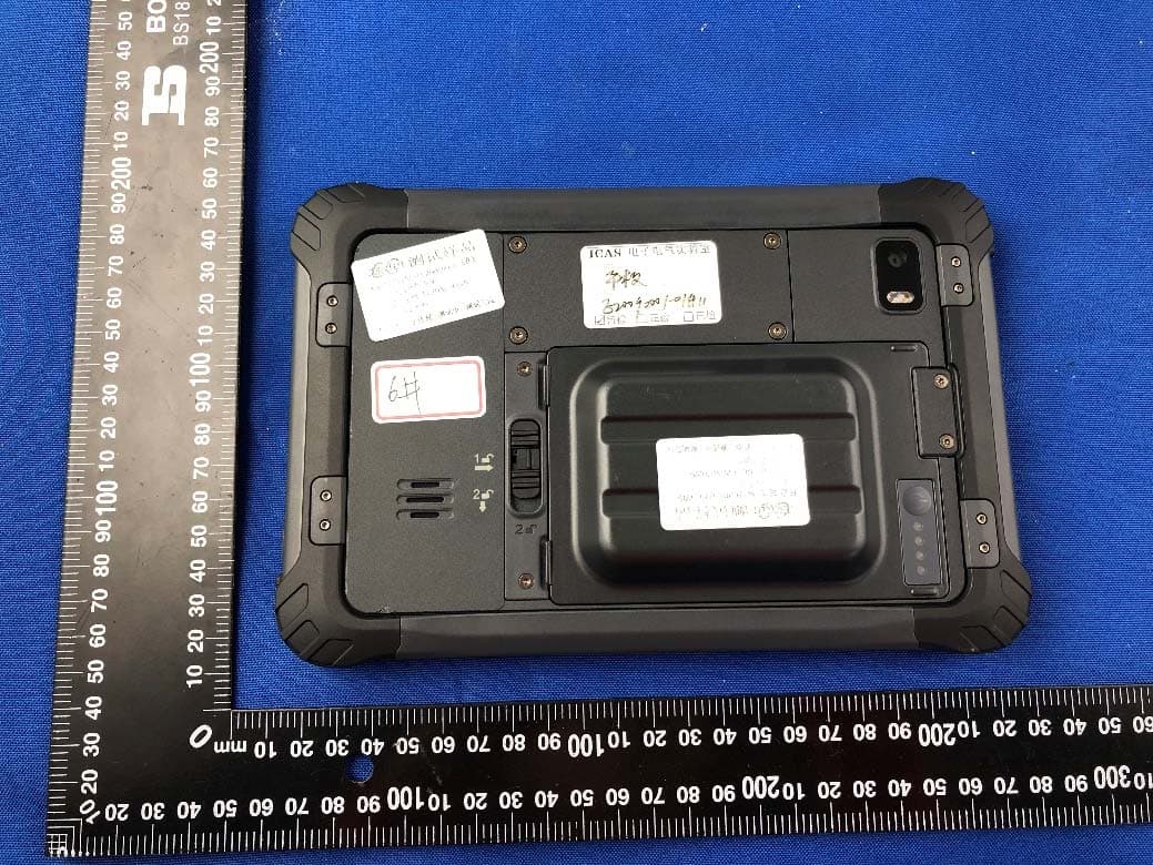 Rugged Windows Field Controller - FCC ID RFD-CS30 - Leica Geosystems AG