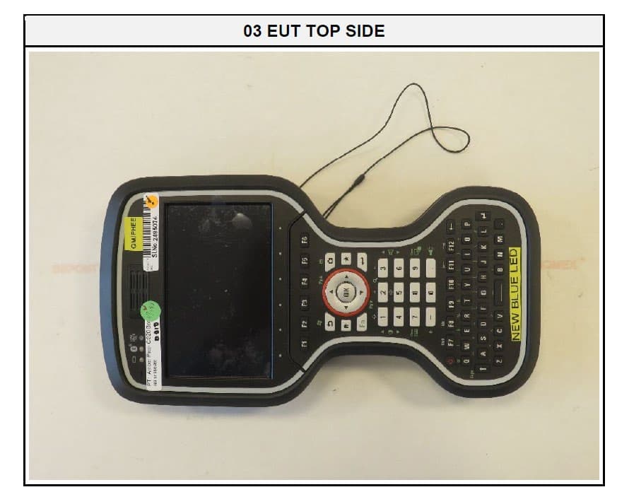 CS20 Basic - FCC ID RFD-CSNGP - Leica Geosystems AG (2)