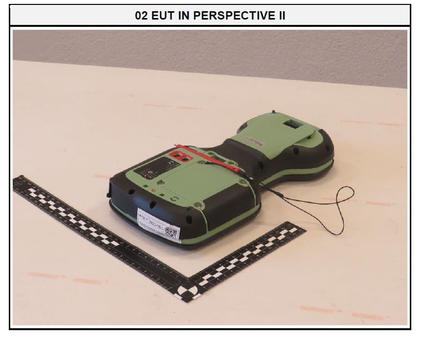 CS20 Basic - FCC ID RFD-CSNGP - Leica Geosystems AG (3)