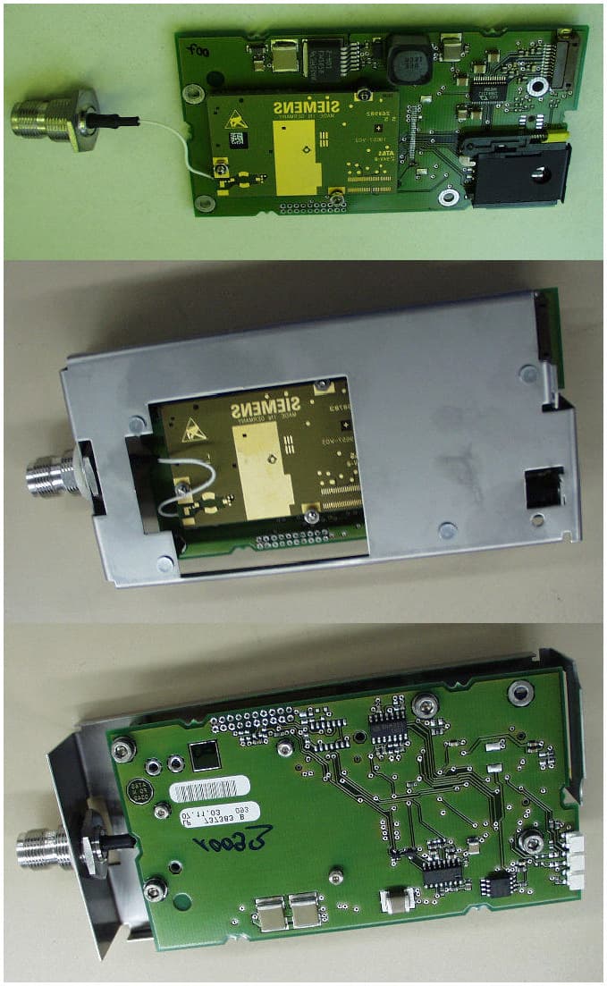 GSM Communication Device for Mobile Applications - FCC ID RFDGFU17 - Leica Geosystems AG