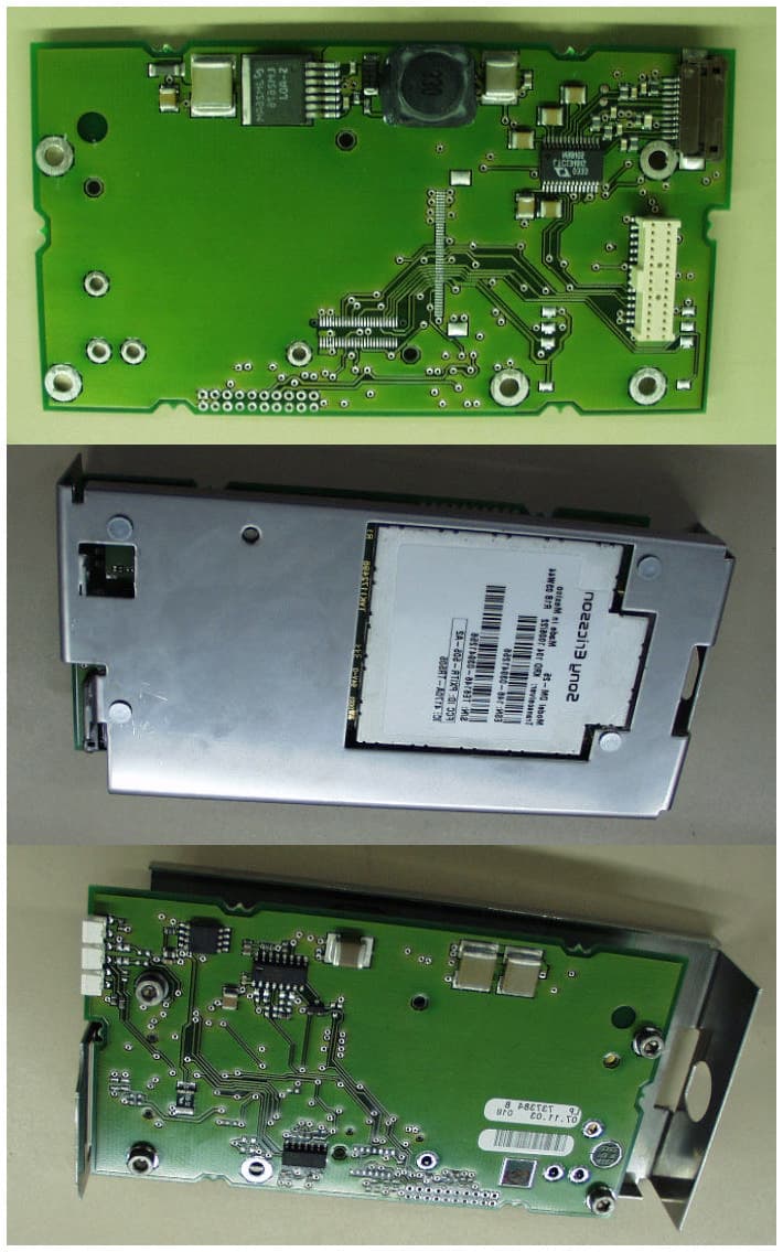 TDMA Communication Device for Mobile Applications - FCC ID RFDGFU18 - Leica Geosystems AG