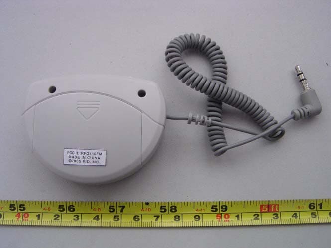 Potable Low Power FM Transmitter (410FM) - FCC ID RFG410FM - First International Digital Inc. (2)