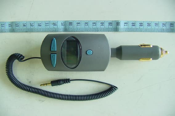 FM Transmitter - FCC ID RFG440FM - First International Digital Inc. (2)