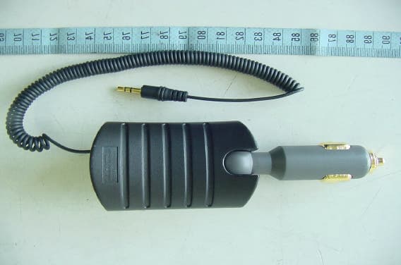 FM Transmitter - FCC ID RFG440FM - First International Digital Inc.