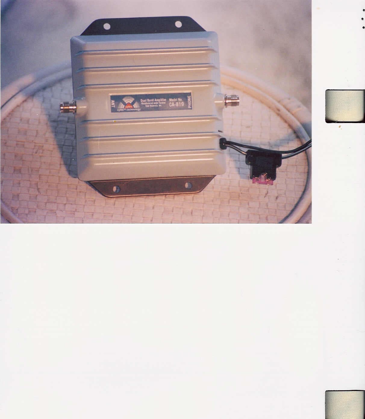 Single Channel Power Amplifier - FCC ID RFK-LMSWDJH819 - Intelligent Wireless Products Inc. (2)