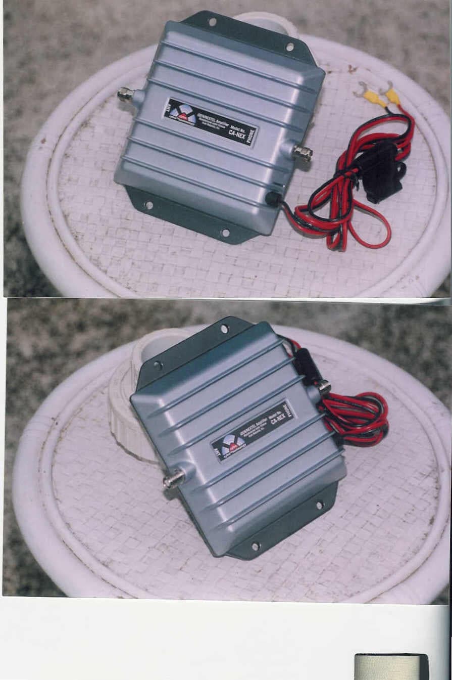 Single Channel Amplifier - FCC ID RFK-LMSWDJHNEX - Intelligent Wireless Products Inc.