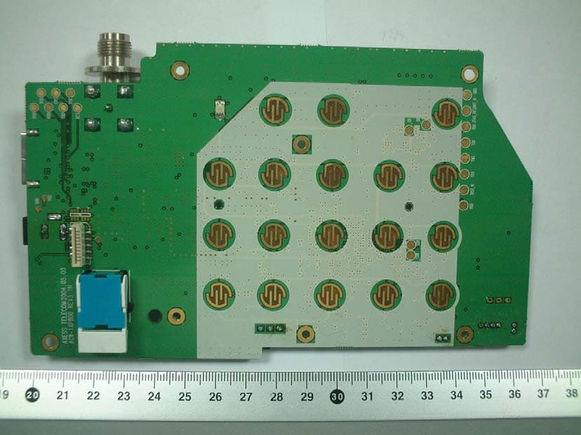 CDMA Wireless Local Loop Desktop Telephone - FCC ID RFLACW-1XP800 - UBISTAR CO.,LTD. (3)