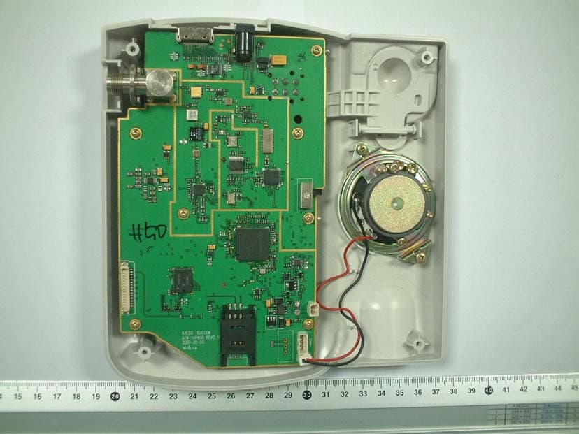 CDMA Wireless Local Loop Desktop Telephone - FCC ID RFLACW-1XP800 - UBISTAR CO.,LTD. (2)