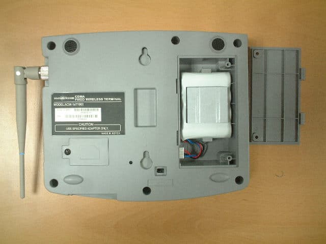 CDMA Wireless Local Loop Terminal - FCC ID RFLACW1XT1900 - UBISTAR CO.,LTD. (5)