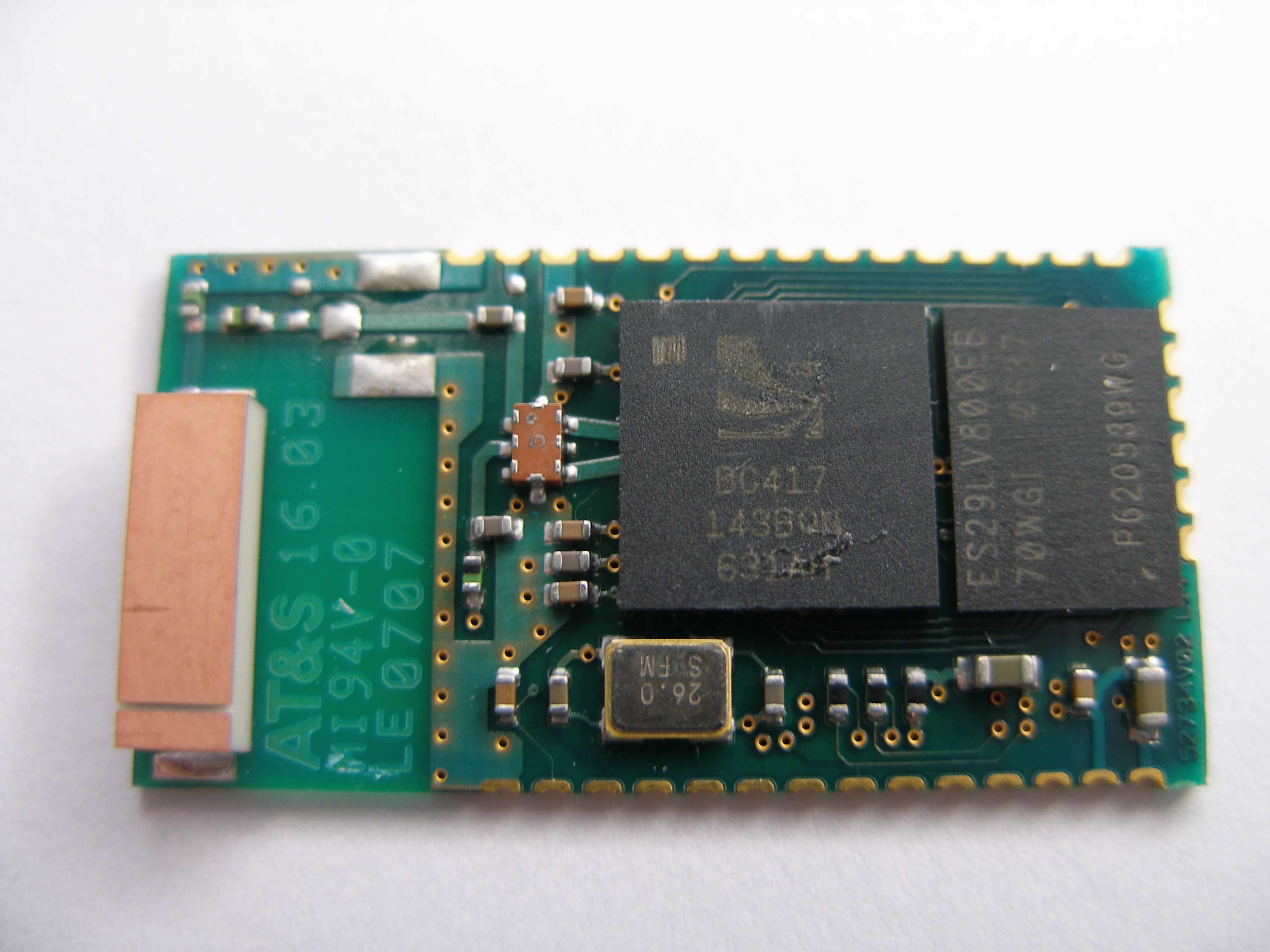 BT Module - FCC ID RFR-B2029 - Telit Wireless Solutions GmbH