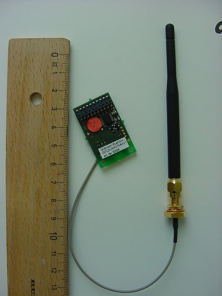 Bluetooth Module - FCC ID RFR-BRSI2 - Telit Wireless Solutions GmbH