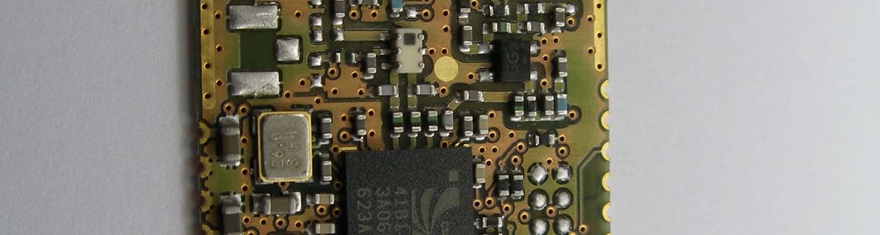 BT Module - FCC ID RFR-C11G2 - Telit Wireless Solutions GmbH