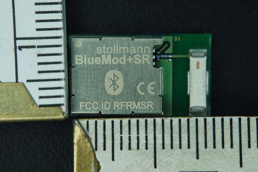 Bluetooth Module - FCC ID RFRMSR - Telit Wireless Solutions GmbH (2)