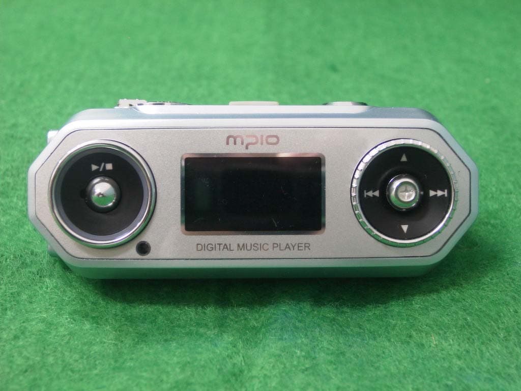 MP3 Player - FCC ID RFSMPIO-FG100 - DigitalWay Co., Ltd.