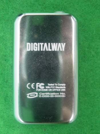 MP3 PLAYER - FCC ID RFSMPIO-FL300 - DigitalWay Co., Ltd.