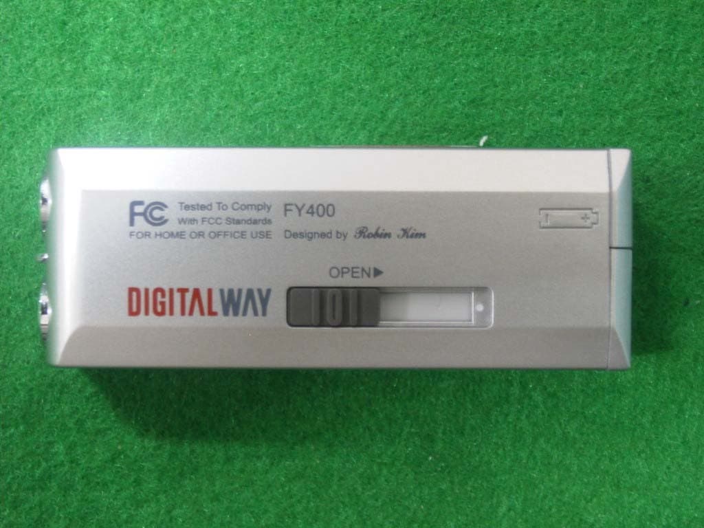 MP3 PLAYER - FCC ID RFSMPIO-FY400 - DigitalWay Co., Ltd.
