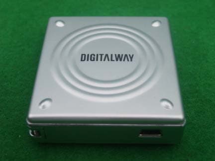 MASS STORAGE - FCC ID RFSMPIO-HS200 - DigitalWay Co., Ltd.