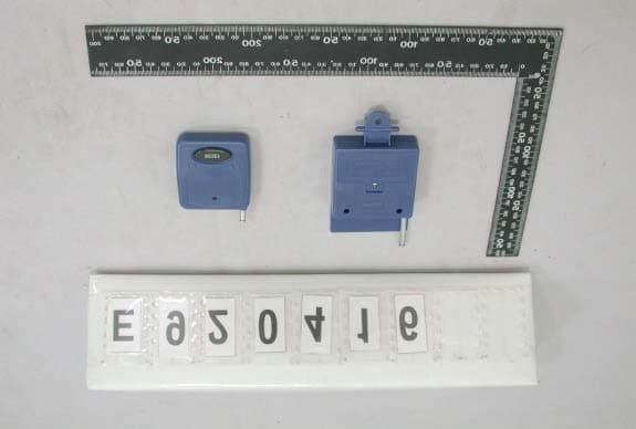 RF TRANSMITTER ANF RECEIVER - FCC ID RFV101011AB - TGC Enterprises (2)