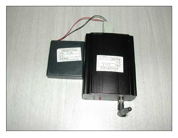 GPS Wireless Clock System Slave - FCC ID RG3WGPS900M02 - Primex Asia Limited