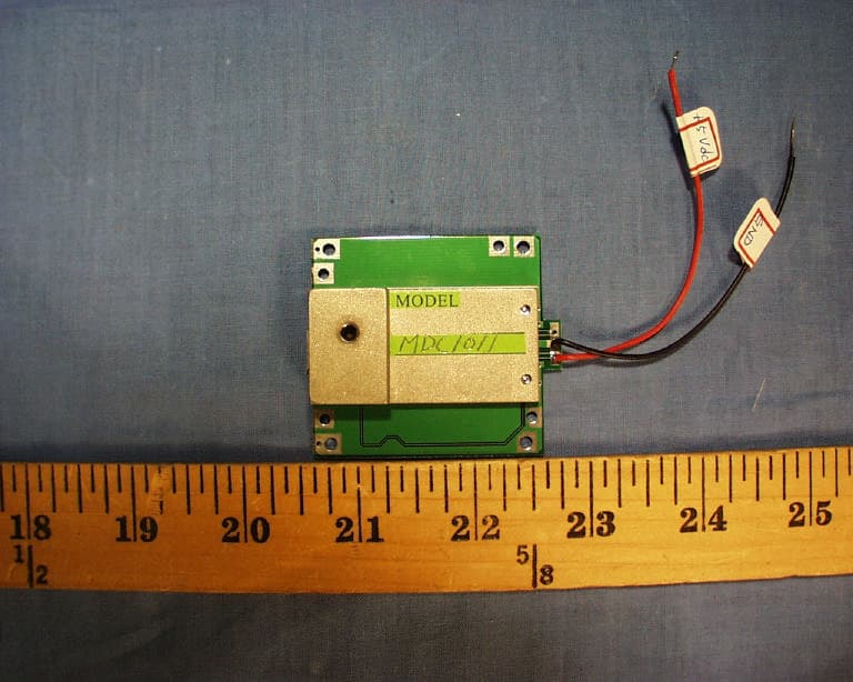 Microwave Motion Sensor - FCC ID RG7MRO8700 - T & C International Corp. (2)